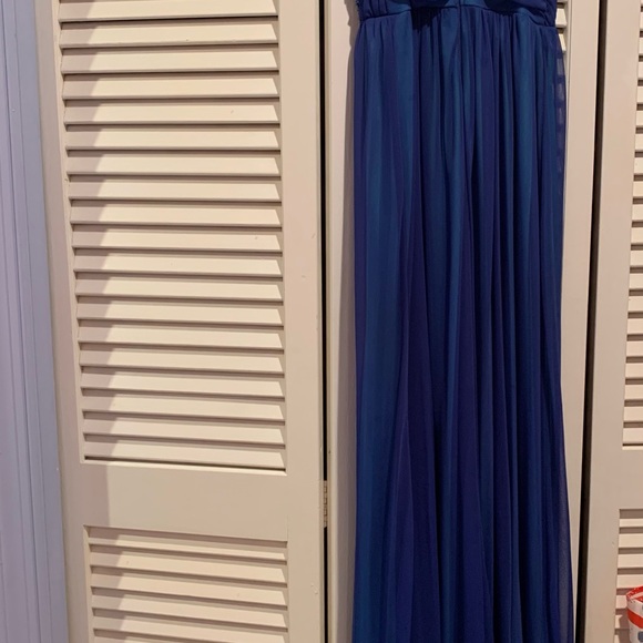 Prom or Formal Gown By Jodi Kristopher 2014 Size 1 Extra Small Petit Strapless - Picture 5 of 8